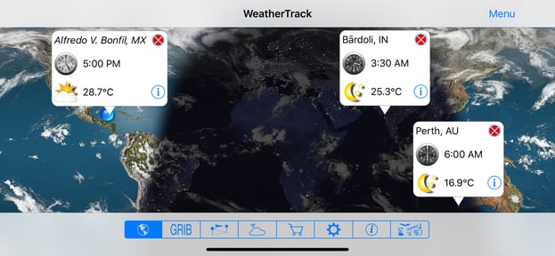 WeatherTrack GRIB