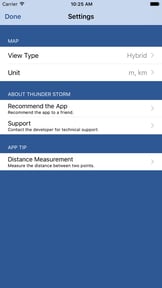 Thunder Storm - Distance From Lightning