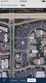 Thunder Storm - Distance From Lightning