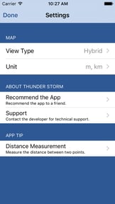 Thunder Storm - Distance From Lightning
