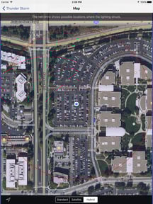 Thunder Storm - Distance From Lightning