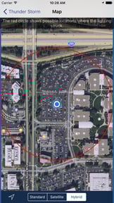 Thunder Storm - Distance From Lightning