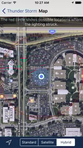 Thunder Storm - Distance From Lightning