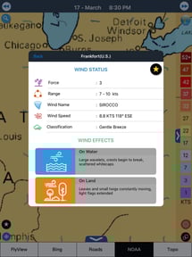 Wind NOAA