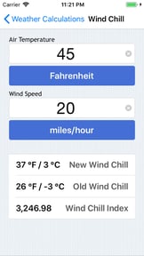 Weather Calculations