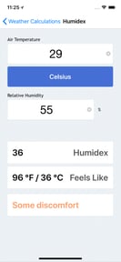Weather Calculations