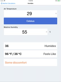 Weather Calculations