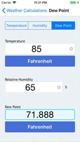 Weather Calculations