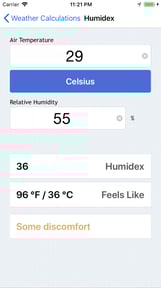 Weather Calculations