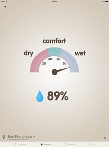 Thermo-Hygrometer Barometer, Wind Chill, THI