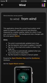 Wind App
