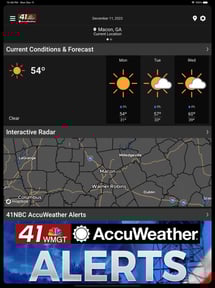 41NBC AccuWeather App