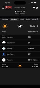 41NBC AccuWeather App