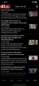 41NBC AccuWeather App