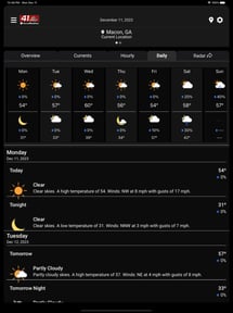 41NBC AccuWeather App