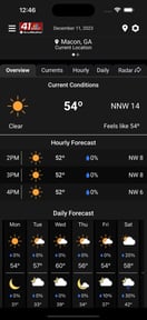 41NBC AccuWeather App