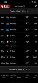 41NBC AccuWeather App