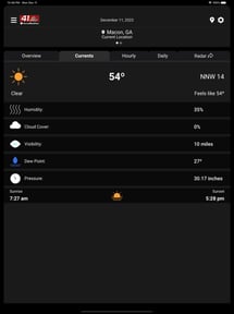 41NBC AccuWeather App