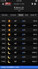 41NBC AccuWeather App