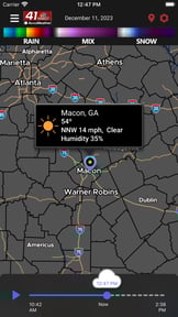 41NBC AccuWeather App