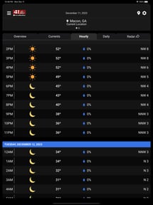 41NBC AccuWeather App