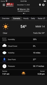 41NBC AccuWeather App