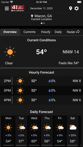41NBC AccuWeather App
