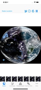 Hurricane Track+ Storm Tracker