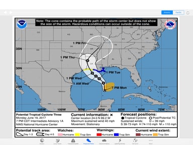 Hurricane Track+ Storm Tracker