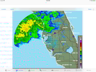 Hurricane Track+ Storm Tracker