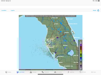 Hurricane Track+ Storm Tracker