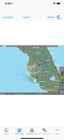 Hurricane Track+ Storm Tracker