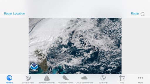 Hurricane Track+ Storm Tracker