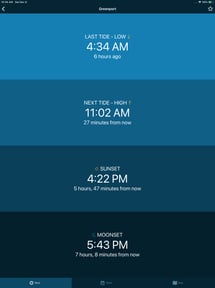 Tides Near Me - No Ads