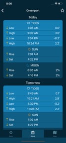 Tides Near Me - No Ads