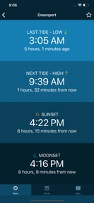 Tides Near Me - No Ads