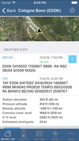 Aviation weather