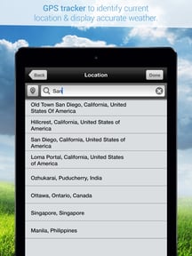 Weather Cast HD : Live World Weather Forecasts & Reports with World Clock for iPad & iPhone