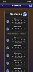 Blue Moon App