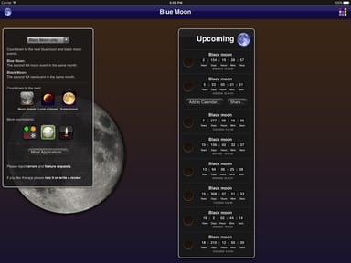 Blue Moon App