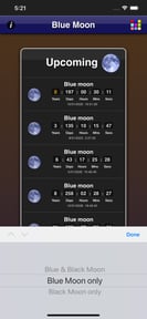 Blue Moon App
