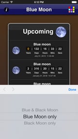 Blue Moon App