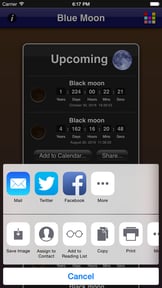 Blue Moon App