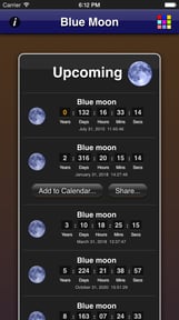 Blue Moon App
