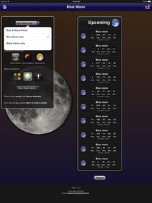 Blue Moon App