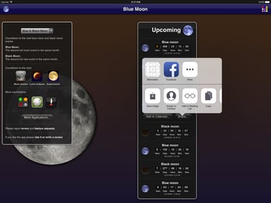 Blue Moon App