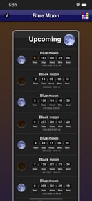 Blue Moon App