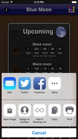 Blue Moon App