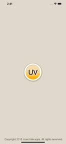UVmeter - Check UV Index