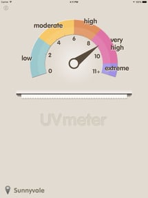 UVmeter - Check UV Index